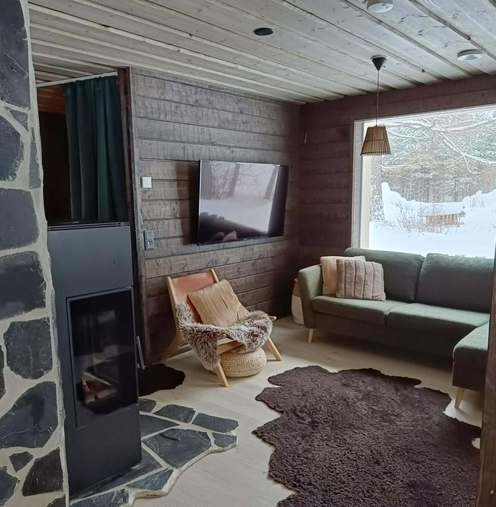 Lapland Hygge Сasa de vacaciones